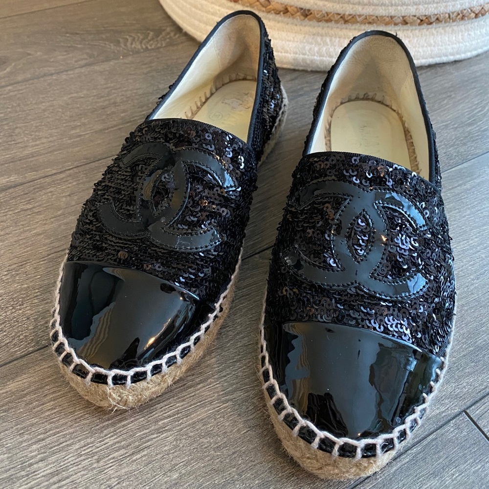 Chanel Espadrilles